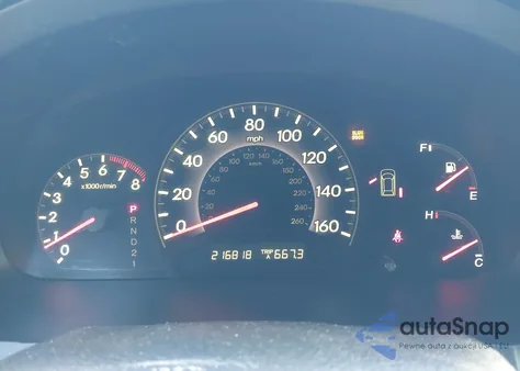 2005 Honda Odyssey Ex z USA, uszkodzony, nr VIN 5FNRL38495B408450